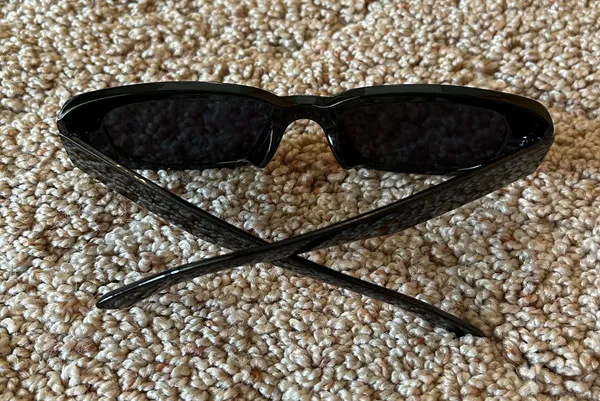 ‼️Black Rectangle Sunglasses‼️ Black - Image 2