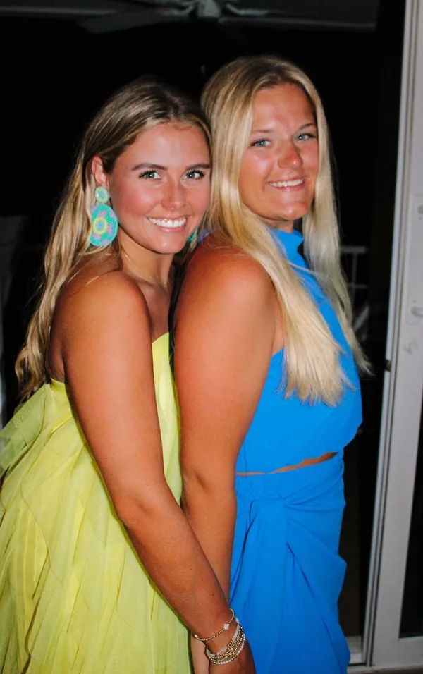Strut & Bolt Yellow Chiffon Dress/Skirt - Image 3