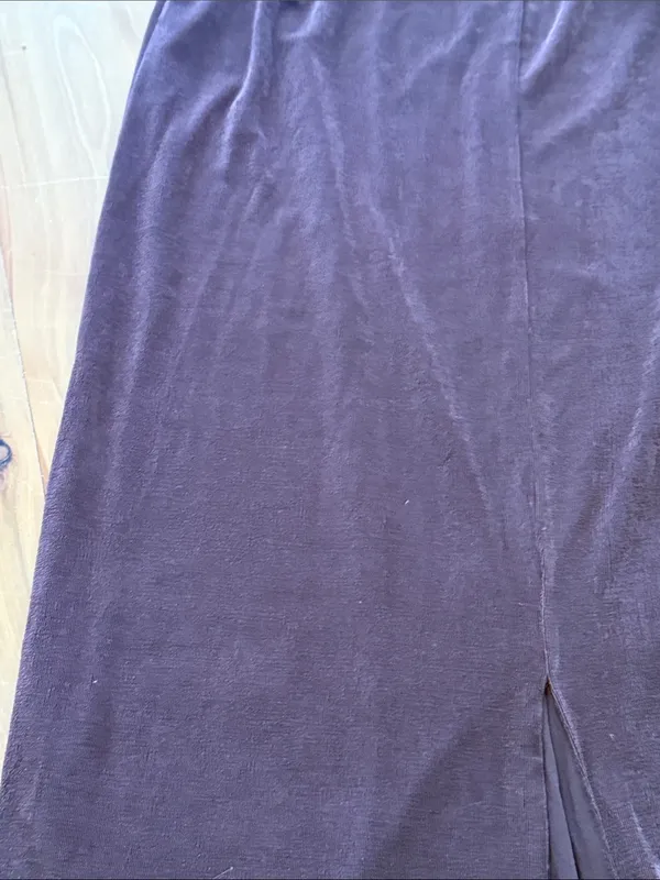 Isla south moon under NWT large Stretch Maxi Skirt in Dark Brown - Image 8