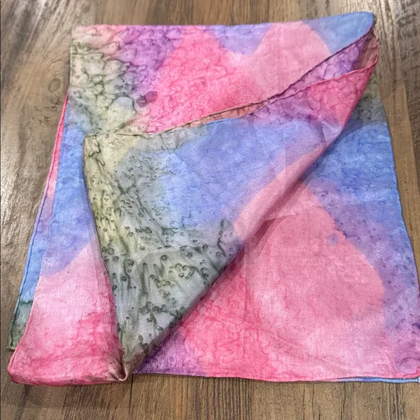 Colorful Scarf Pink - Image 2