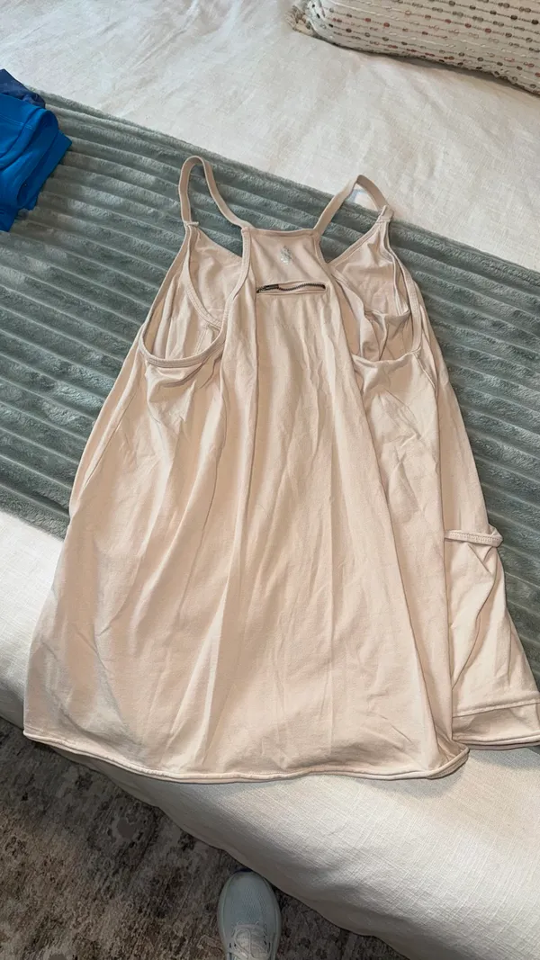 FP Movement Athleisure Nude Dress - Image 3