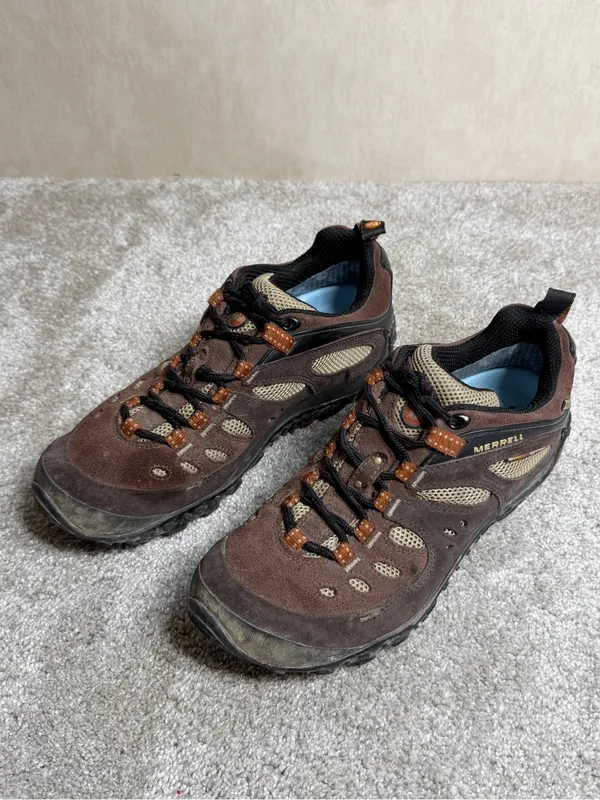 Merrell Women’s Chameleon Arc Gore-Tex XCR Hiking Trail Shoes in Brown 8.5 - Image 3