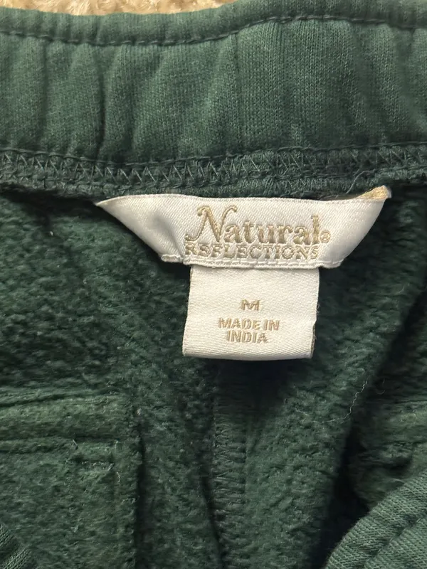 Cargo Swearpants Green Size M - Image 2