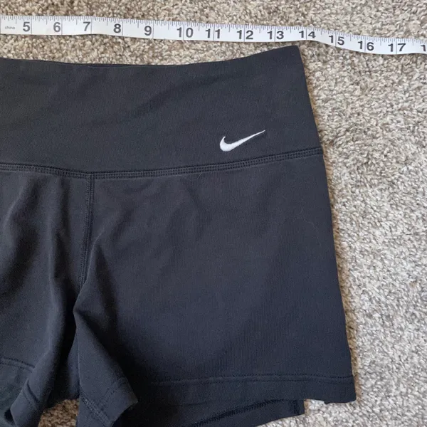Nike Black Dri-Fit Shorts - Image 4