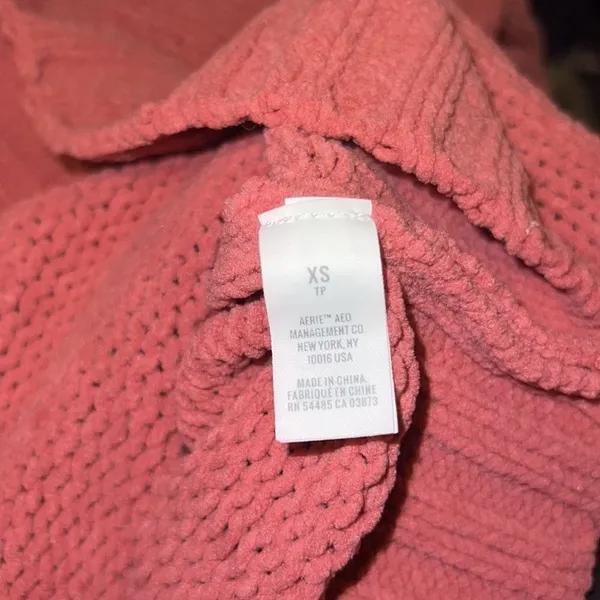 ✨ HP✨Aerie Chenille Oversized V-Neck Sweater✨ - Image 10
