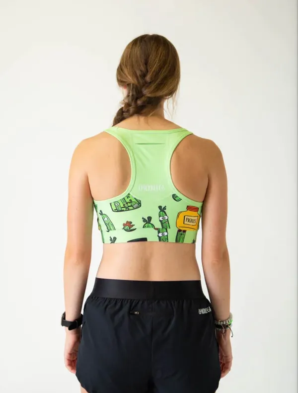 Chicken legs, sports bra size extra small new with tags - Image 4