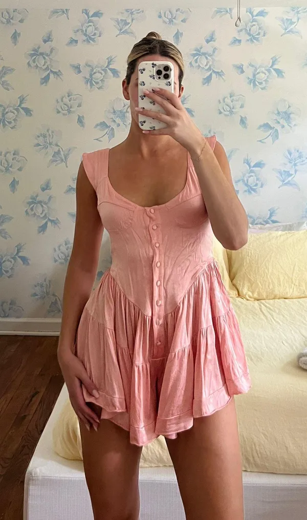 Pink Romper - Image 2