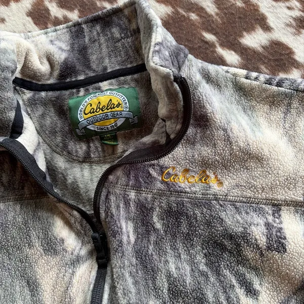 Vintage Cabela's Jacket camo - Image 3
