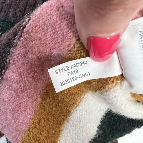 Madewell Sz XS Sweater Striped Payton‎ Pullover Coziest Yarn Merino Wool Alpaca - Image 10