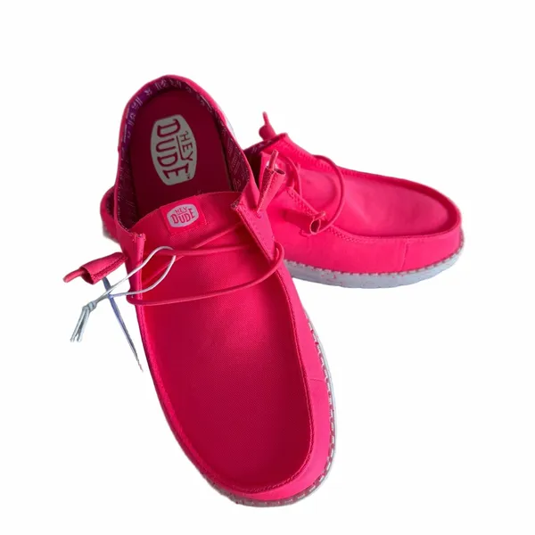 Hey Dude NEW Women's Wendy Stretch Slip Mono Shoe Size 10 #B1630A - Image 7