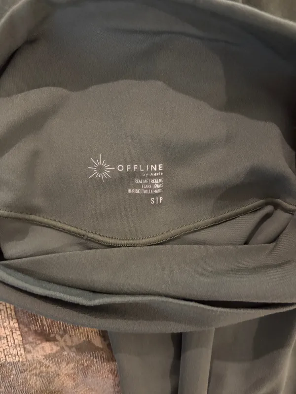 Aerie Offline Real Me Crossover Flare Leggings - Image 6