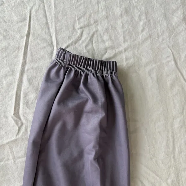 Women's Pull On Drawstring Elastic Waist Thin Jogger Pants Size Medium #260507 - Image 3