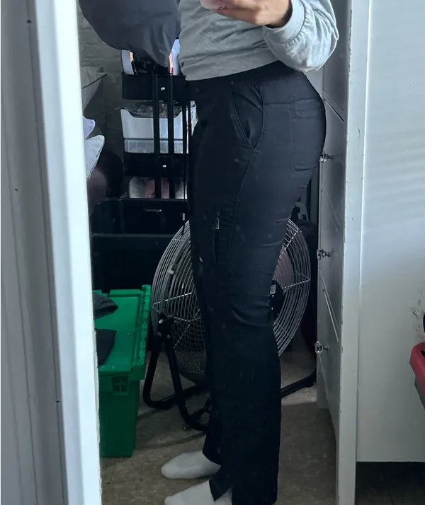 Grey's Anatomy Black Scrub Pants - Image 2
