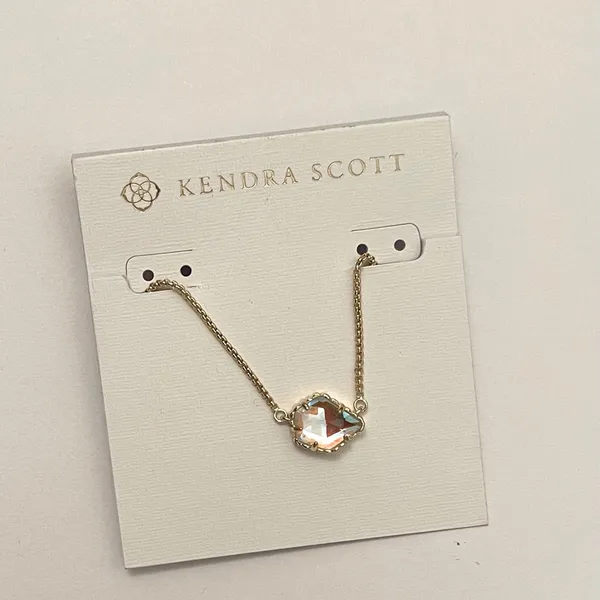 NWT Kendra Scott Tess Dichroic Glass Necklace - Image 5