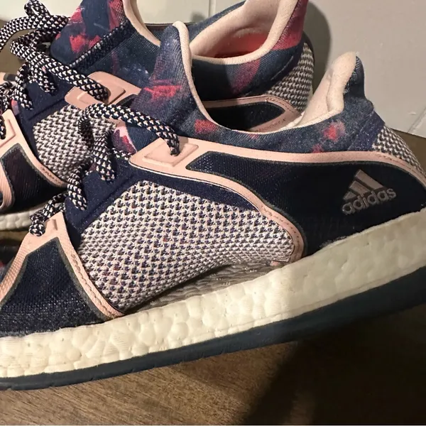 ADIDAS Pureboost X TR Women Navy Size 9 - Image 4