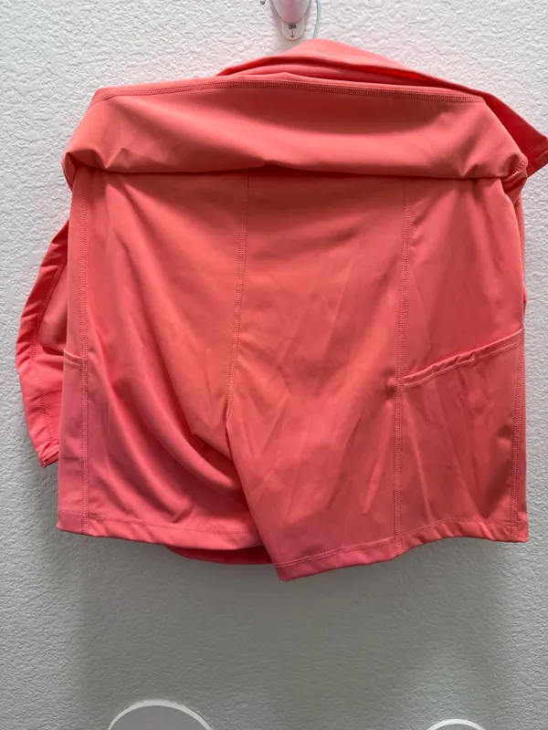 Ododos Women's Athletic Skort Pink Size L Activewear Short with Pockets - Image 2