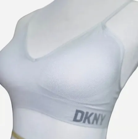 DKNY Women’s seamless bra nylon M NEW - Image 2