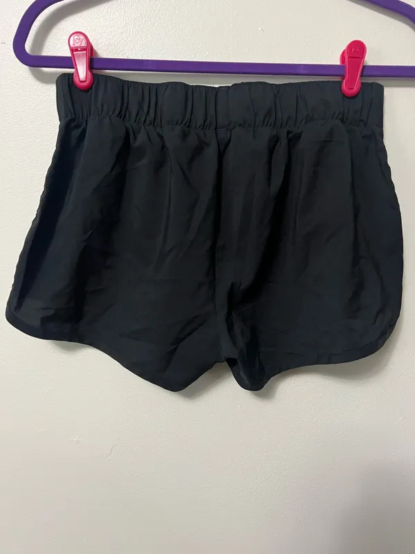 Women’s Adidas Black Shorts Athletic - Image 2