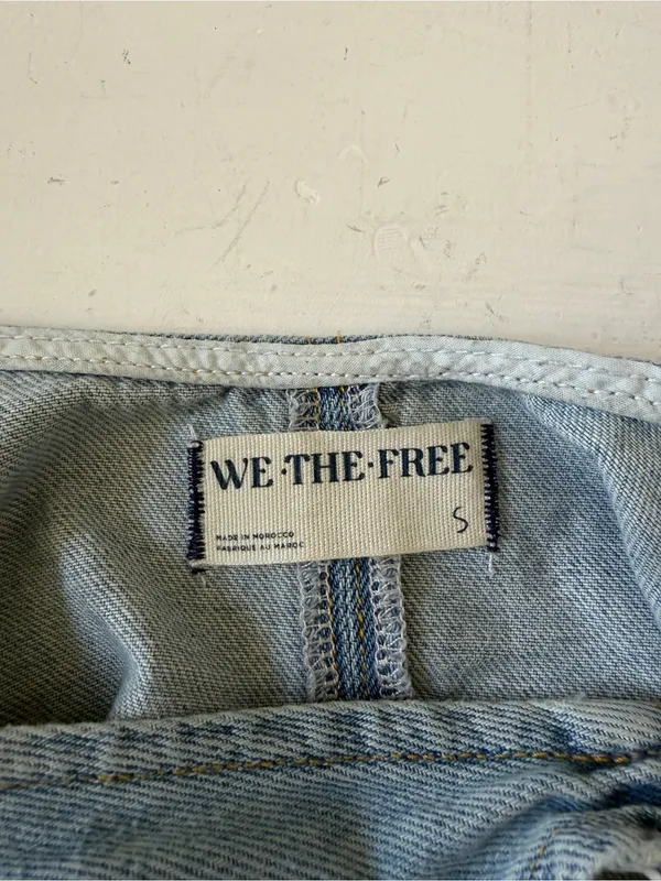 Free People We The Free The High Roller Shortall - Bright Eyes Size S - Image 6