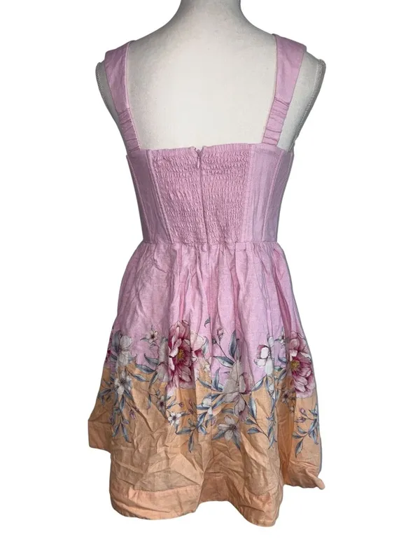 Yumi Kim Susana Dress in Veranda Lilac Large New Womens Mini Floral - Image 6