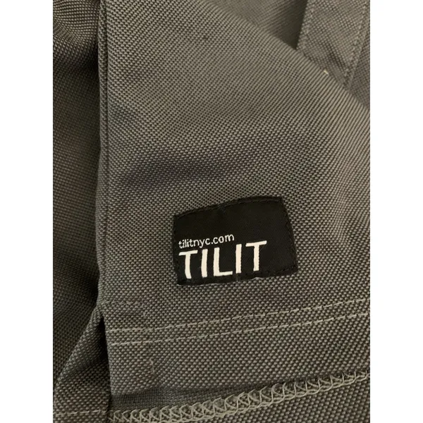Tilit Gray Utility Chef Shirt Workwear Gorpcore Minimalist Streetwear XS - Image 3