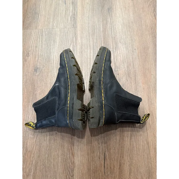 Dr Martens Embury Black Wyoming Leather Chelsea Boots Womens 5 AW004‎ KV06W - Image 6