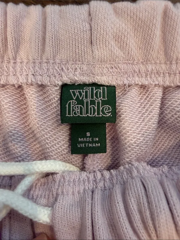 wild fable Light Purple Athletic Pull-On Shorts Size Small NWT - C8-060 - Image 2