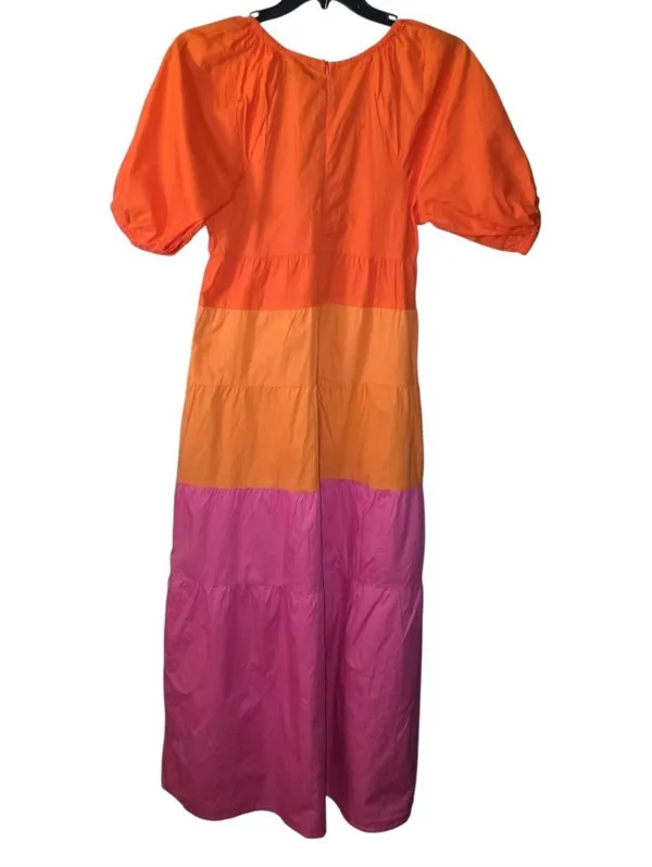 Boohoo Short Sleeve Maxi Dress Size 8 NWT - Image 2