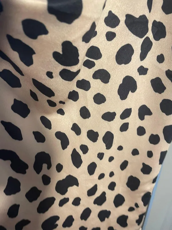 Essue cheetah silk tank - Image 3