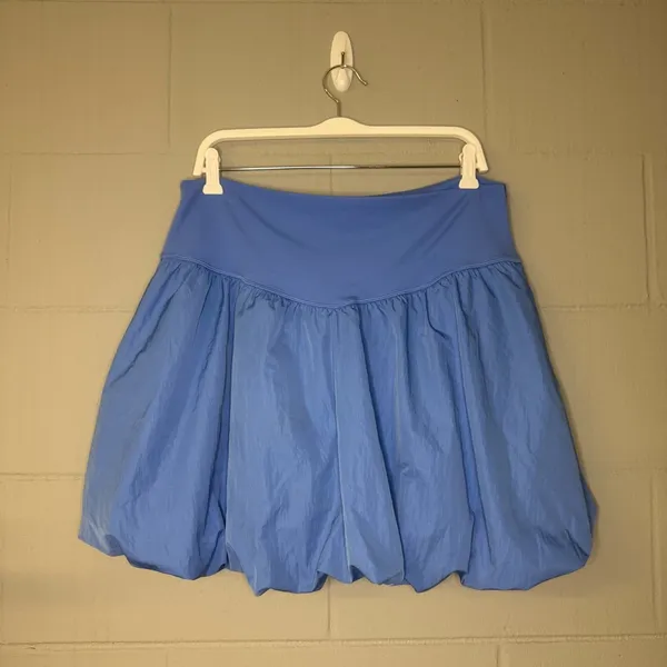 OFFLINE By Aerie Real Me Bubble Skort in Laundry Blue Women’s Sz XXL Activewear - Image 7