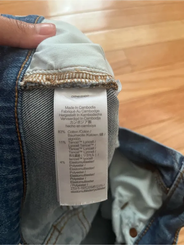 Madewell Cali Demi Boot Jeans 26 Medium Wash High Rise - Image 7