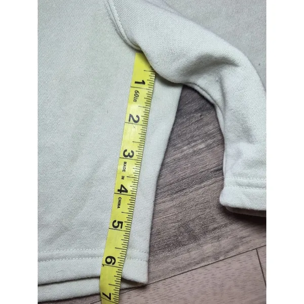 Champion Light Mint Logo Sweat Shorts S/M - Image 6