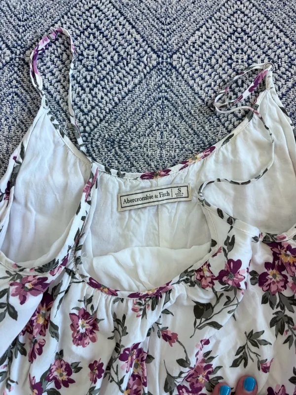 Abercrombie Floral Dress Mini - Image 2