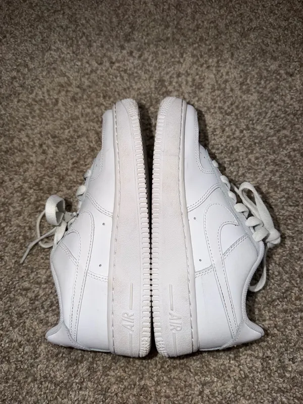 Nike Air Force White boys 3.5 - Image 4