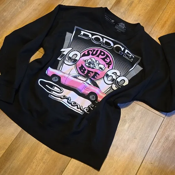 Dodge Crewneck Car Womens Sweater Winter Fall Graphic Top Y2k 1969 streetwear - Image 2