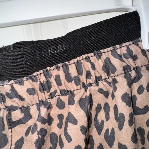 American Eagle Cheetah Print Shorts - Image 3