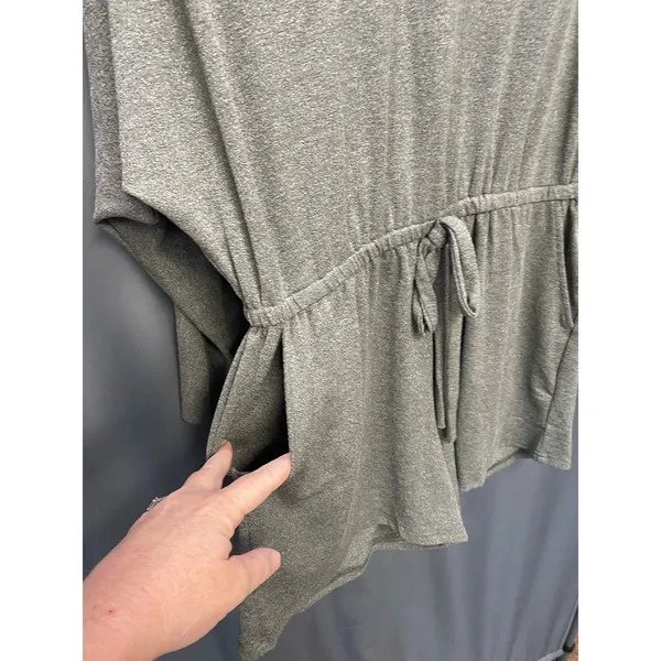 She + Sky Woman's Romper with pockets size medium NWT b58 - Image 2