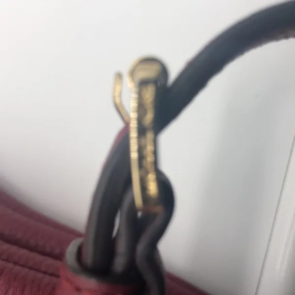 Michael Kors Burgundy Crossbody Bag - Image 11