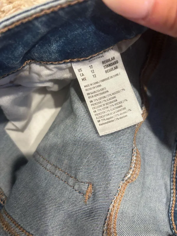 American Eagle High-Rise Jeggings - Image 6