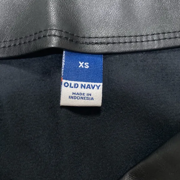 NWT Old Navy High-Waisted Faux-Leather Mini Skirt - Image 6