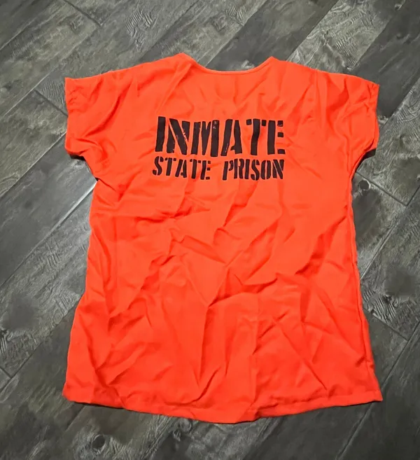 Halloween prisoner costume Size M - Image 3