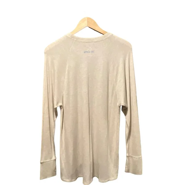 Aerie Ski Bunny NWT Real Soft Waffle Knit Thermal‎ Long Sleeve top Size Medium - Image 11