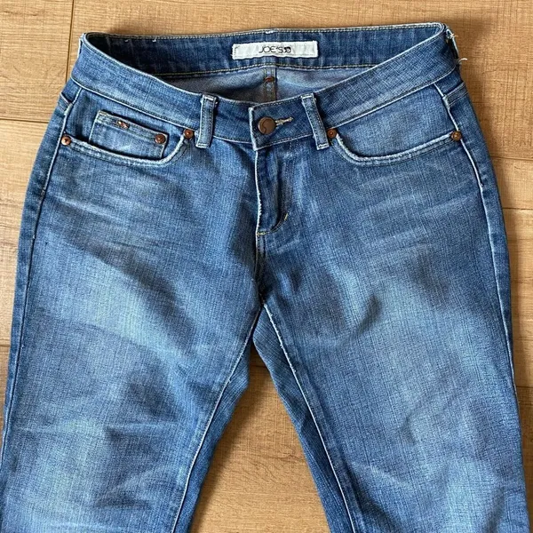 Joes Jeans👖 Size 27 Bootcut Low Rise Medium Wash Denim - Image 3