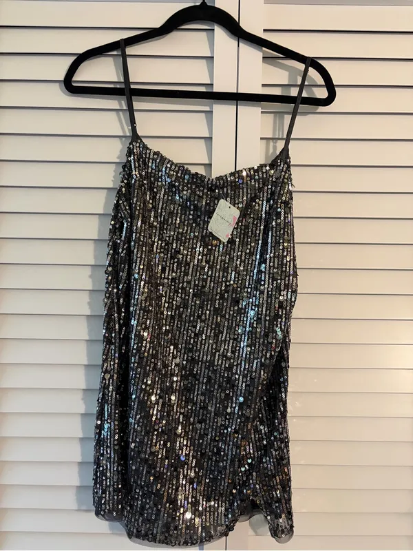 NWT Free People Midnight Kiss Mini Slip - Image 2
