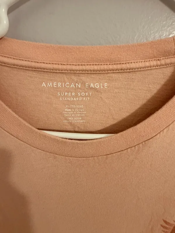 Pink American Eagle Long Sleeve - Image 4