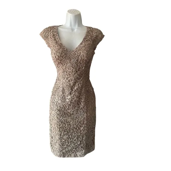 Sue Wong Beaded Dress - Image 2