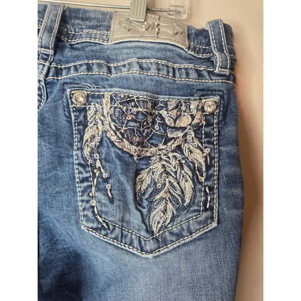 BKE Denim Harper Women’s 31R Medium Wash Premium Bootcut Jeans - Image 4