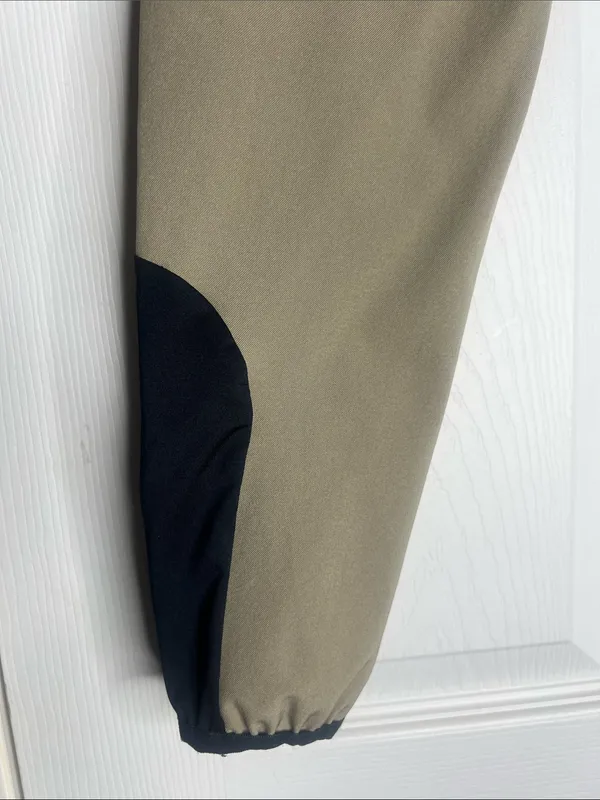 Equestrian Breeches with Silicone Knee Grip tan women’s breeches - Image 5