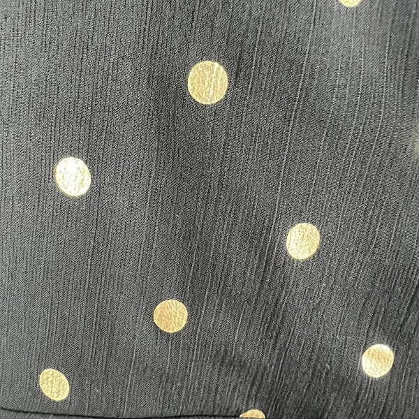 Lovers + Friends Revolve Bridget Maxi Dress Small Black Gold Polka Dot Ruffle S‎ - Image 15