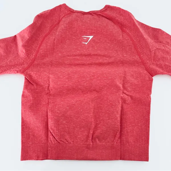 Gymshark L Vital Long Sleeve Cut Out Top - Image 3